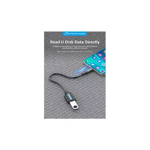VENTION CCVBB 0.15M USB 3.1 Type-C to Type-A OTG Cable - 2