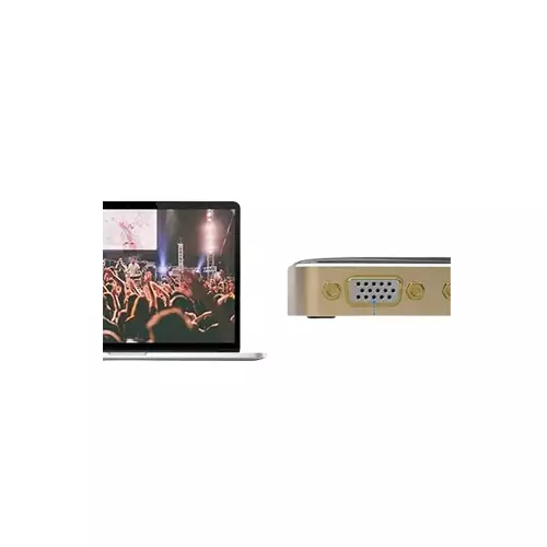 Vention DBABF 1-in 2-out 1M VGA HUB Splitter - 0