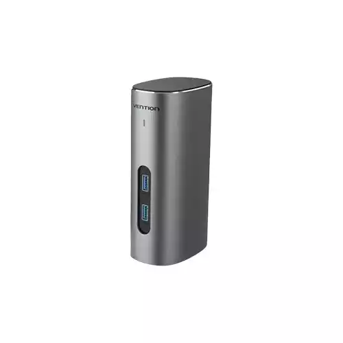 VENTION TPJH0-EU USB-C 12-in-1 Vertical Hub Docking Station