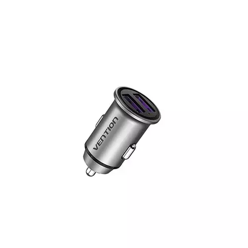 Vention FFAH0 Two-Port USB A 30W Car Charger