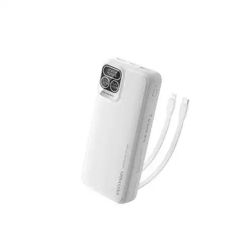 Vention I15WB-V2 22.5W LED Digital Display 20000mAh Power Bank
