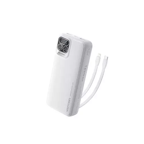 Vention I15WB-V2 22.5W LED Digital Display 20000mAh Power Bank