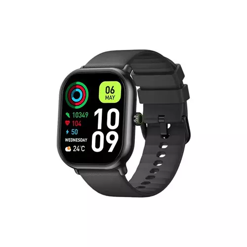 Zeblaze GTS 3 Pro 1.97 Inch AMOLED BT Calling Smart Watch (Midnight Black)