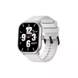 Zeblaze GTS 3 Pro 1.97 Inch AMOLED BT Calling Smart Watch (Pearl White)