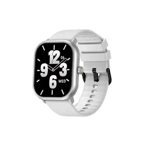 Zeblaze GTS 3 Pro 1.97 Inch AMOLED BT Calling Smart Watch (Pearl White)