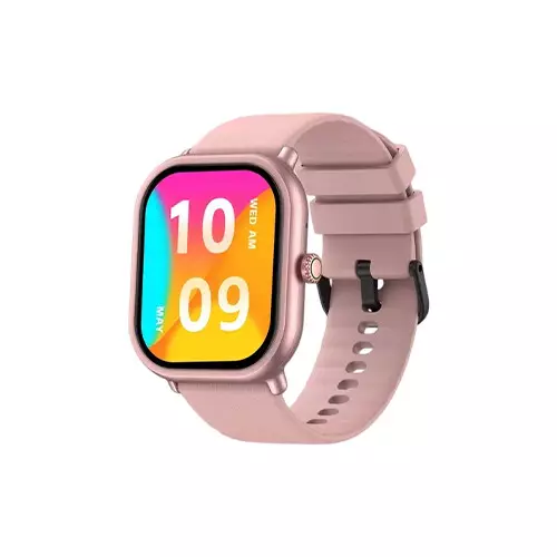 Zeblaze GTS 3 Pro 1.97 Inch AMOLED BT Calling Smart Watch (Rose Pink)