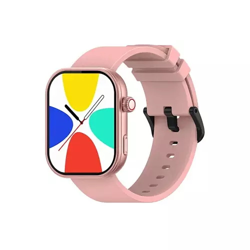 Zeblaze Btalk Plus Voice Calling Smart Watch (Rose Pink)