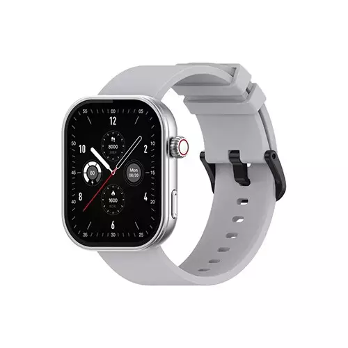 Zeblaze Btalk Plus Ultra-Large HD Voice Calling Smart Watch (Starlight Silver)