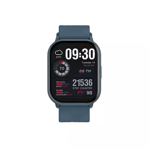 Zeblaze GTS 3 2.03 inch Voice Calling Smart Watch (Midnight Blue)