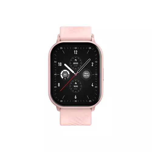 Zeblaze GTS 3 2.03 inch Voice Calling Smart Watch (Rose Pink)