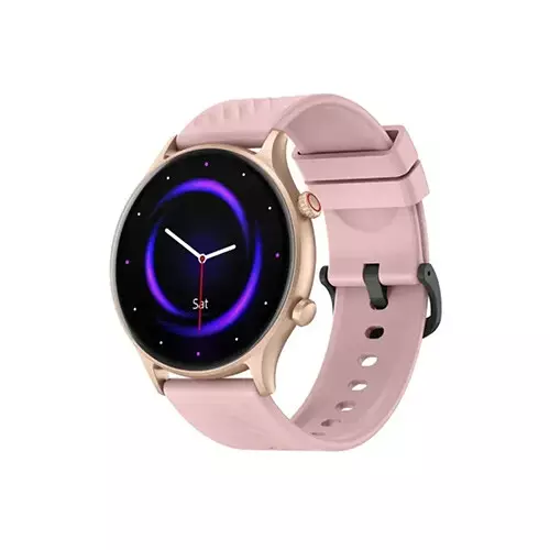 Zeblaze Btalk 2 Lite 1.39 inch IPS Bluetooth Calling Smart Watch (Rose Pink)