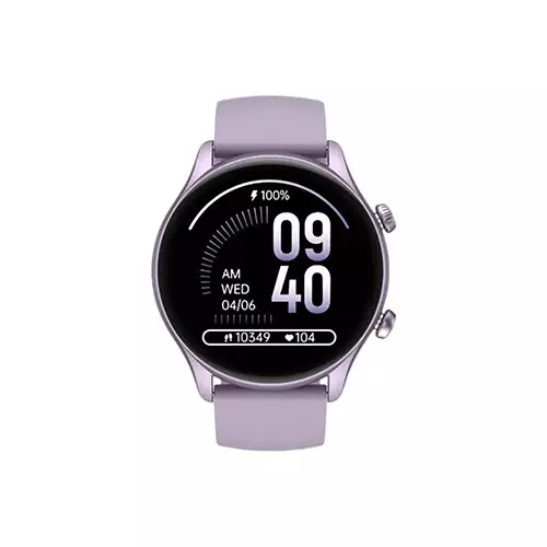 Zeblaze Btalk 3 Plus 1.39 inch Voice Calling Smart Watch (Orchid)