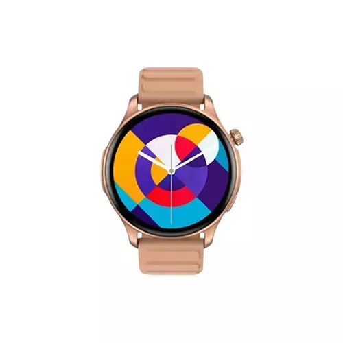 Zeblaze Btalk 3 Pro AMOLED Bluetooth Calling Smart Watch (Rose Pink)