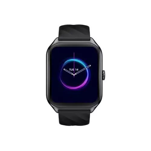 Zeblaze GTS 4 1.94 inch AMOLED Bluetooth Calling Smart Watch (Black) - 1