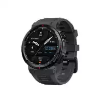 Zeblaze ARES 3 Plus 1.43-inch HD AMOLED Bluetooth Calling Smart Watch (Lava Black)