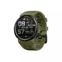 Zeblaze ARES 3 Plus AMOLED Bluetooth Calling Smart Watch (Wild Green)