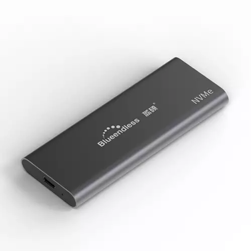 Blueendless M.2 Type-C 3.1 Nvme SSD Enclosure - 1
