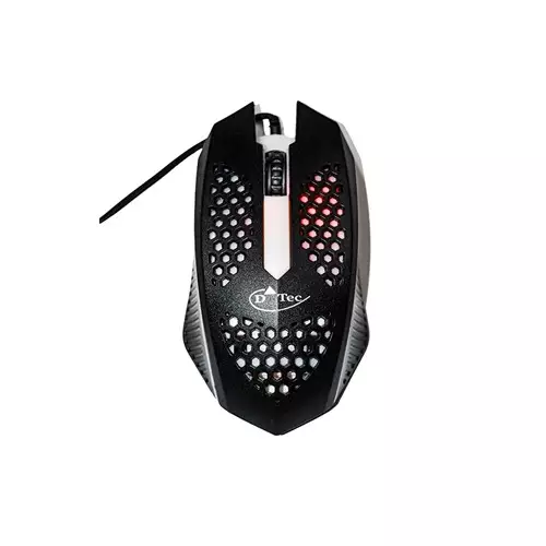D-Tec CP76 RGB Wired Optical Mouse - 1
