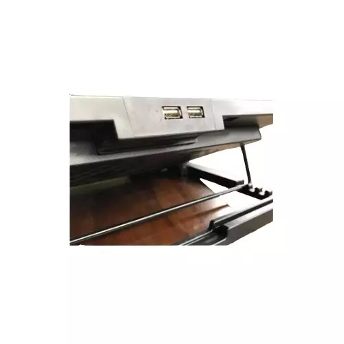 TCLP-99/N-99 USB Adjustable Laptop Cooler Cooling Pad with Double Fans - 1