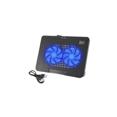 TCLP-99/N-99 USB Adjustable Laptop Cooler Cooling Pad with Double Fans - 2