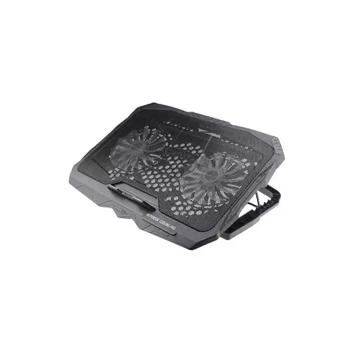 K2 TCLP88 USB Type-A Adjustable 15-Inch Laptop Cooler Cooling Pad with Double Fans - 3