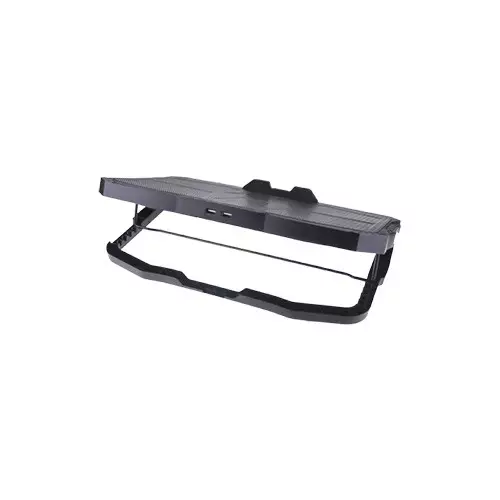K2 TCLP88 USB Type-A Adjustable 15-Inch Laptop Cooler Cooling Pad with Double Fans - 4