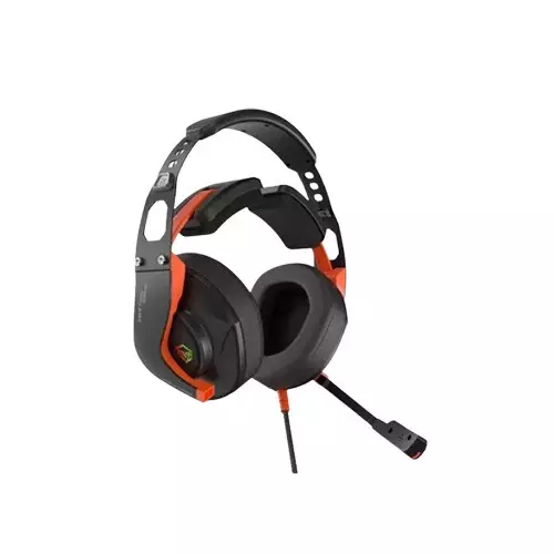 Meetion MT–HP099 RGB Backlit Gaming Black Headset with Mic - 1