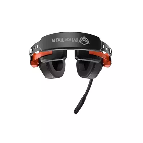 Meetion MT–HP099 RGB Backlit Gaming Black Headset with Mic - 3