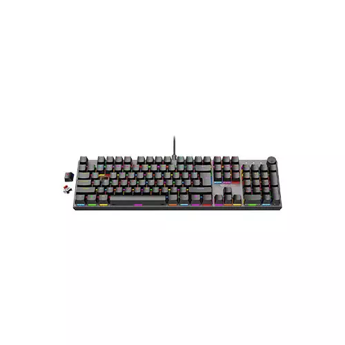 Meetion MK009 Pro RGB Hot-swap Mechanical Keyboard - Red Switch - 0