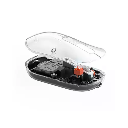 Meetion BTM005 Wireless Dual Mode Transparent Mouse - 1