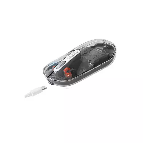Meetion BTM005 Wireless Dual Mode Transparent Mouse - 2