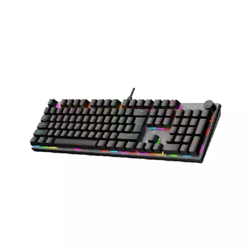 Meetion MT-MK009MX Hot-Swap Mechanical Wired Keyboard (Blue Switch) - 1