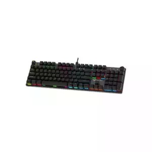 Meetion MT-MK009MX Hot-swappable Rainbow RGB Mechanical Wired Keyboard (Blue Switch)