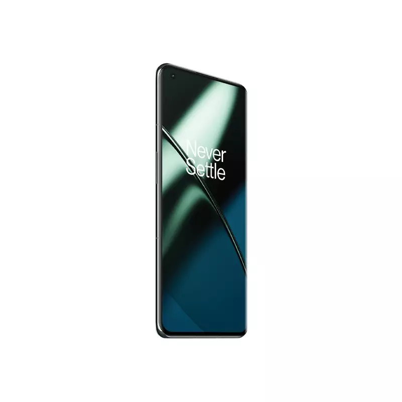 ONEPLUS 11 Snapdragon 8 Gen 2 16GB RAM 256GB ROM 6.7 Inch Fluid AMOLED Display Eternal Green Smart Phone - 1
