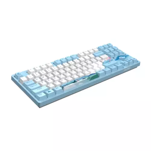 Dareu A87 Tenkeyless Mechanical Keyboard (Swallow) - 1