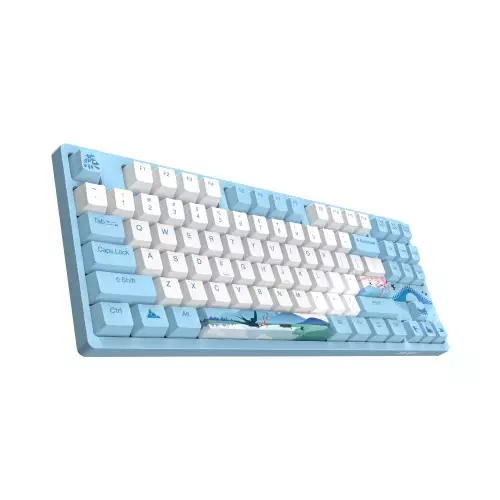 Dareu A87 Tenkeyless Mechanical Keyboard (Swallow) - 2