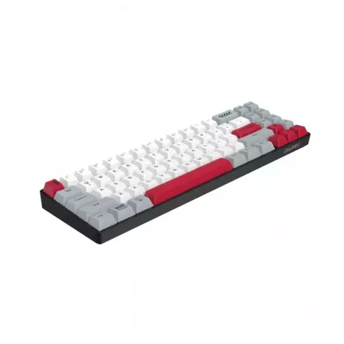 Dareu EK871 Bluetooth Wireless Mechanical Keyboard (Red) - 2