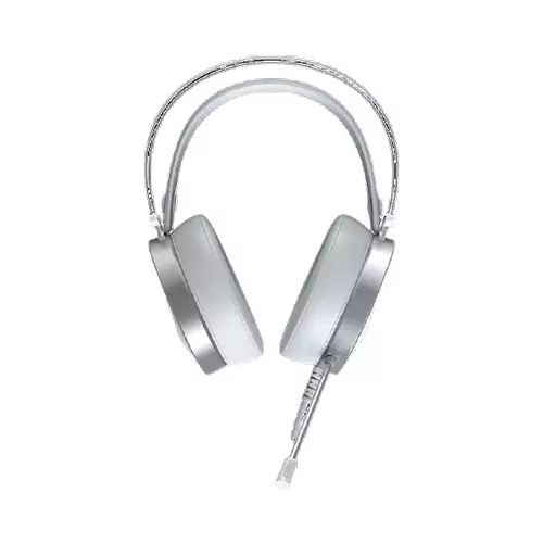 Dareu EH722X Diamond Edition 7.1 RGB Gaming Headset (White) - 1