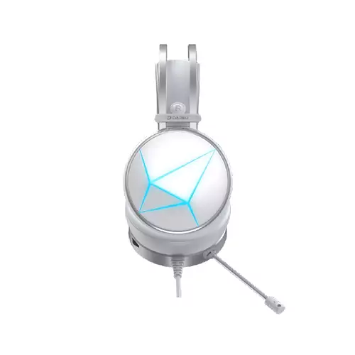 Dareu EH722X Diamond Edition 7.1 RGB Gaming Headset (White) - 2