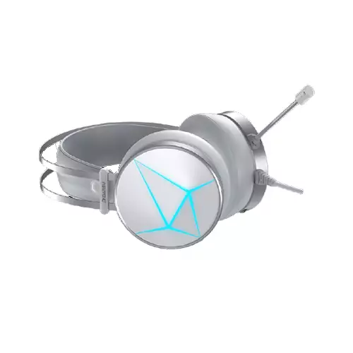 Dareu EH722X Diamond Edition 7.1 RGB Gaming Headset (White) - 3