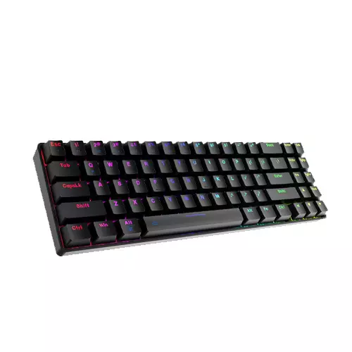 DAREU EK871 GTR HOTSWAPPABLE WIRELESS MECHANICAL KEYBOARD (RED SWITCH) - 1