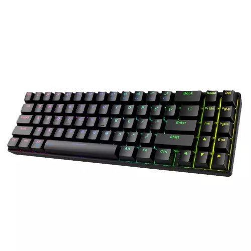 DAREU EK871 GTR HOTSWAPPABLE WIRELESS MECHANICAL KEYBOARD (RED SWITCH) - 2