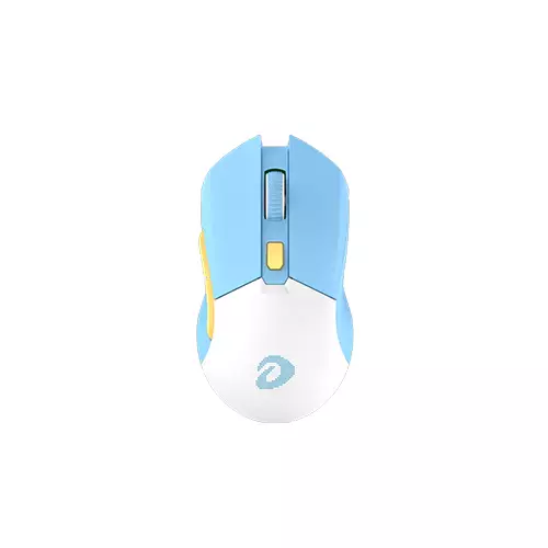 DAREU EM901X  RGB WIRELESS GAMING MOUSE WITH DOCK  (BLUE) - 1