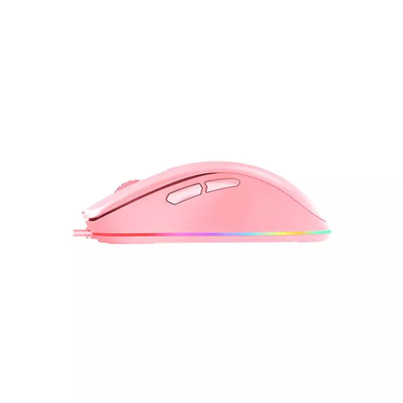 DAREU EM908 VICTOR RGB GAMING MOUSE (PINK) - 0