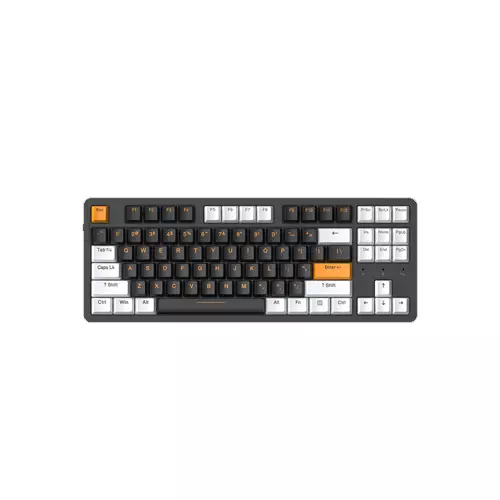 DAREU A87X PRO MECHANICAL GAMING KEYBOARD BLACK-GOLD-SKY BLUE - 2