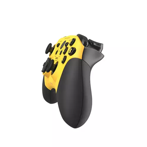 DAREU H101X Wired + Bluetooth DUAL MODE GAMEPAD (YELLOW) - 1