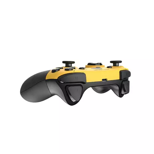 DAREU H101X Wired + Bluetooth DUAL MODE GAMEPAD (YELLOW) - 3