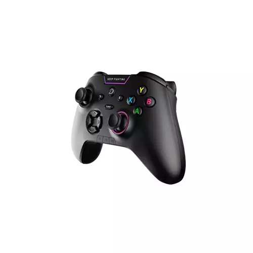 DAREU H105 TRI-MODE WIRELESS GAMEPAD 360° JOYSTICK CONTROLLER (BLACK) - 1