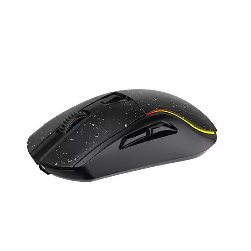 DAREU A950 BLACK TRI-MODE GAMING MOUSE WITH CHARGING DOCK - 3