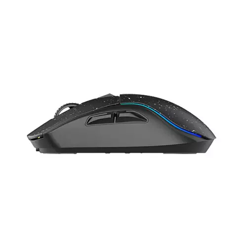 DAREU A950 BLACK TRI-MODE GAMING MOUSE WITH CHARGING DOCK - 4